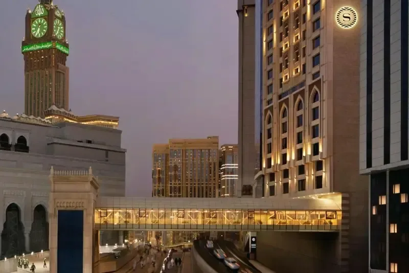 فندق شيراتون مكة جبل الكعبة